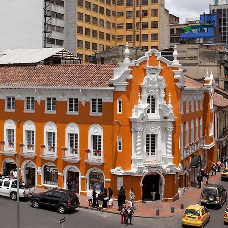 Hotel Ambar Bogotá Exteriör bild