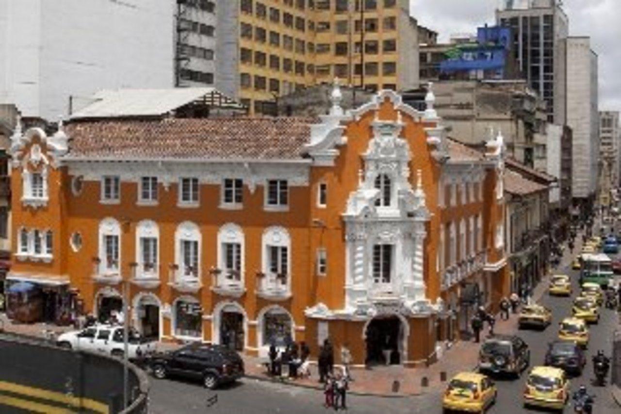 Hotel Ambar Bogotá Exteriör bild