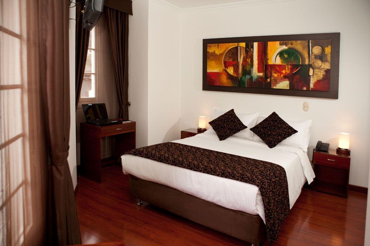 Hotel Ambar Bogotá Exteriör bild