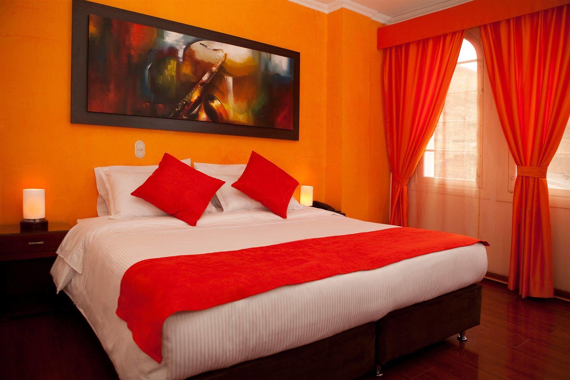 Hotel Ambar Bogotá Exteriör bild